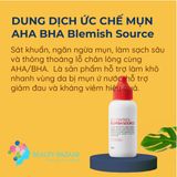  Combo Cho Da Mụn - Dung dịch ức chế mụn & Kem chấm mụn GoodnDoc AC Control Blemish Source & Spot - GDCB1 (1 đánh giá) 