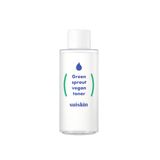  Toner Nước Mầm Giữ Ẩm Tẩy Tế Bào Chết Ngăn Ngừa Mụn Suiskin Green Sprout Vegan 