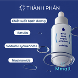  Tinh Chất Bạch Dương Giảm Mụn, Phục Hồi Da Suiskin Birch Drop Vegan Ampoule 