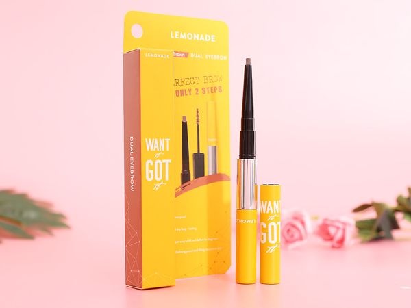  Chì Kẻ Mày Hai Đầu Tiện Lợi Cho Lông Mày Lemonade Want It Got It Dual Eyebrow 0.25g+2.5g 