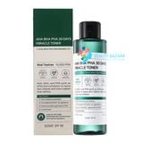 Nước Hoa Hồng giảm mụn làm sạch da tẩy tế bào chết Some By Mi AHA BHA PHA 30 Days Miracle Toner 150ml 