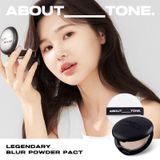  Phấn phủ Kiềm Dầu Nâng Tone Da About Tone Blur Powder Pact 9g 