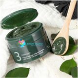  Sáp Tẩy Trang Sạch Mụn Đầu Đen Numbuzin No.3 Pore & Make Up Cleansing Balm With Green Tea And Charcoal 85g 