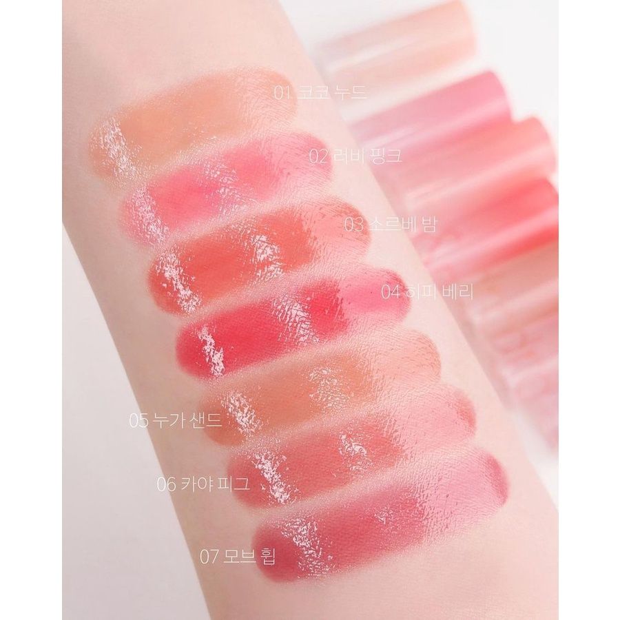  [HOT] Son Dưỡng Dạng Thỏi Thuần Chay Có Màu Romand Glasting Melting Balm 3.5g 