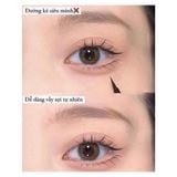  Bút Kẻ Mắt Nước Nét Mảnh, Lâu Trôi Kiss Me Heroine Make Smooth Liquid Eyeliner 0.4ml 