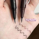  Bút Kẻ Mắt Nước Nét Mảnh, Lâu Trôi Kiss Me Heroine Make Smooth Liquid Eyeliner 0.4ml 