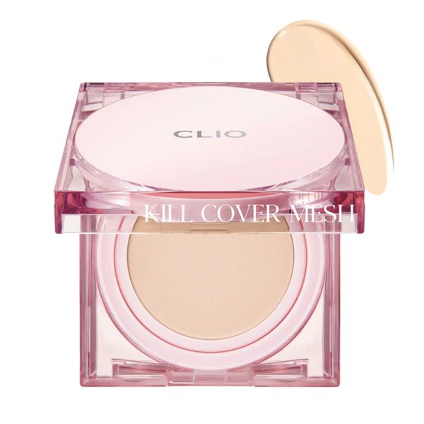  (Mini Size) Phấn Nước Che Phủ Clio Kill Cover Mesh Glow Cushion SPF50+ / PA++++ 