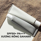  Kem Chống Nắng Thiên Nhiên Nâng Tone Dưỡng Ẩm Huxley Sun Cream SPF50+ PA+++, Huxley Tone Up Sun Safe SPF50+ PA+++ Cho Da Dầu Mụn, Da Khô 35ml 