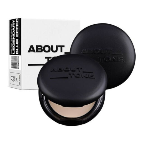  Phấn phủ Kiềm Dầu Nâng Tone Da About Tone Blur Powder Pact 9g 