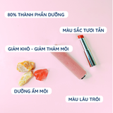  Son dưỡng môi YNM Candy Pop Glow Lip Balm dưỡng hồng môi - Son dưỡng môi không màu và dưỡng có màu tự nhiên 