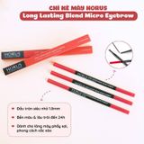  Chì Kẻ Mày Đầu Tròn Horus Eye Beauty Expert Long Lasting Blend Micro Eyebrow 