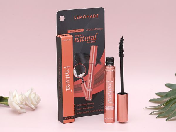  Chuốt Mi Mascara Cong Dày, Lâu Trôi Lemonade Supernatural Mascara Black 7.5g 
