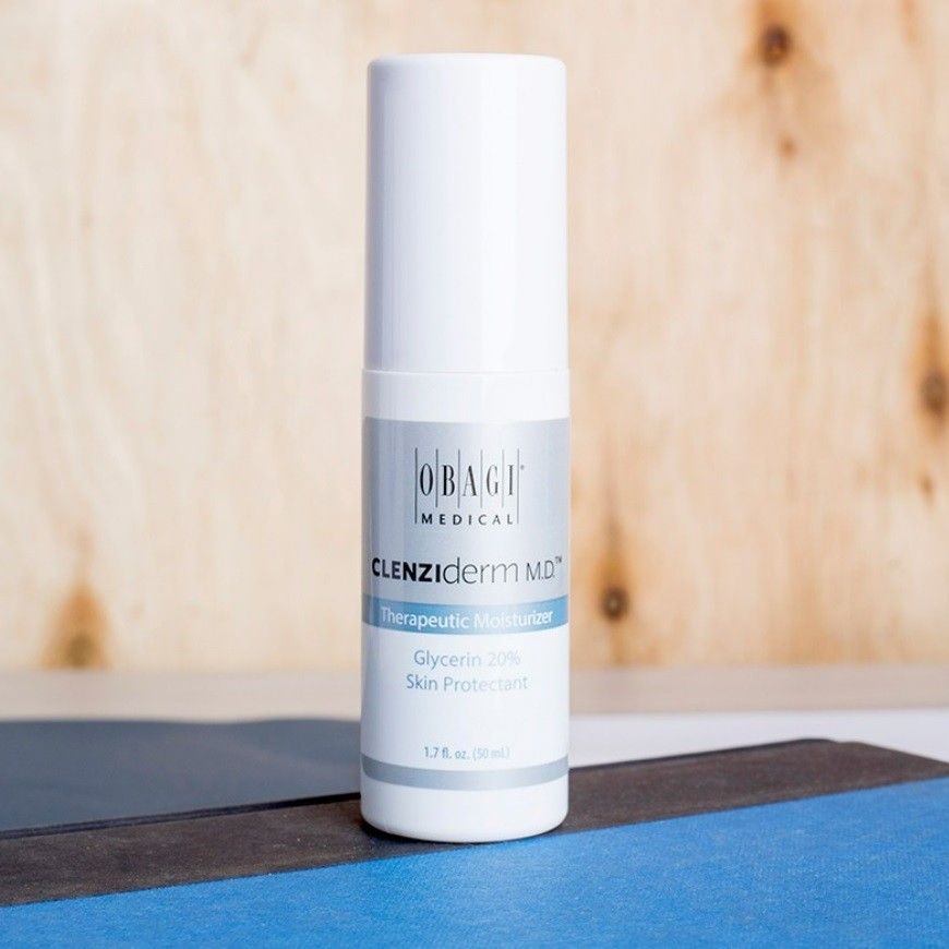  [HÀNG ORDER 3-7 NGÀY] Kem Dưỡng ẩm Phục Hồi Da Mụn Obagi CLENZIderm MD Therapeutic Moisturizer 50ml 