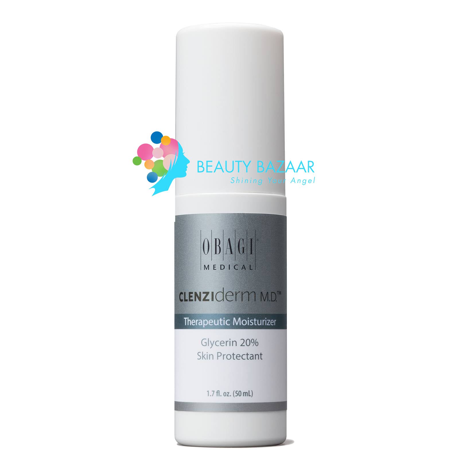  [HÀNG ORDER 3-7 NGÀY] Kem Dưỡng ẩm Phục Hồi Da Mụn Obagi CLENZIderm MD Therapeutic Moisturizer 50ml 