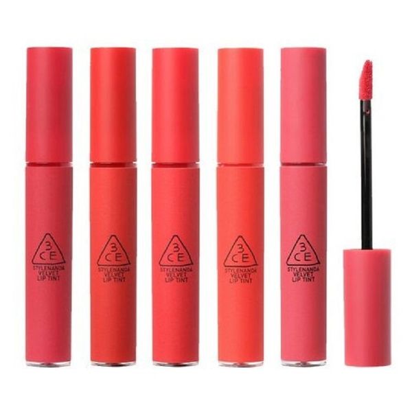  [GIÁ HẤP DẪN] Son Kem Lì Lâu Trôi 3CE Velvet Lip Tint 4g 