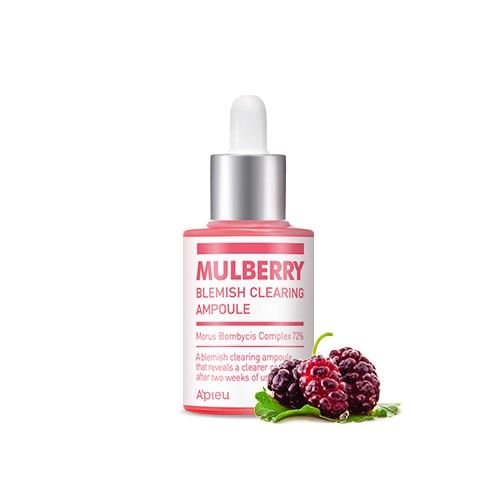  (Mini size) Tinh chất dưỡng sáng da A'pieu Mulberry Blemish Clearing Ampoule 10ml 