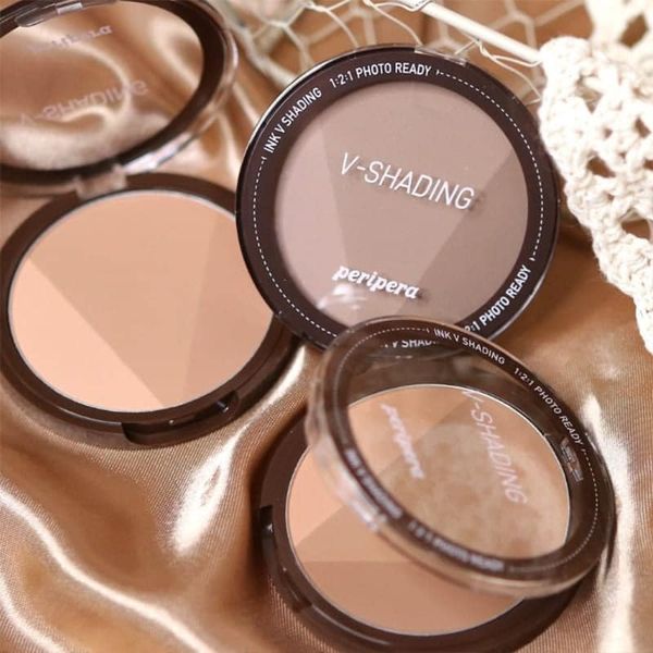  (NEW) Phấn Tạo Khối Hiệu Ứng Tự Nhiên PERIPERA INK V SHADING 9.5g 