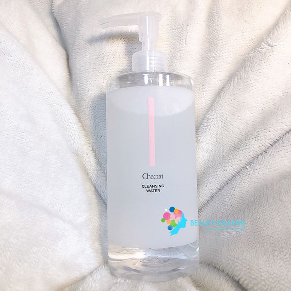  Nước Tẩy Trang Dành Cho Da Nhạy Cảm Chacott Cleansing Water 500ml 