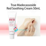  [SALE GẤP] Kem Dưỡng Cấp ẩm & Làm Dịu Da Innisfree Madecassoside Red Soothing 50ml 