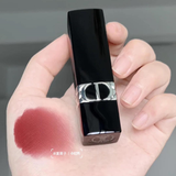  (Mini Size) Son Thỏi Lì Sang Chảnh Dior Rouge Velvet 3.5g (Vỏ Đen) 