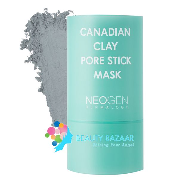  (SALE RẺ) Thanh Lăn Trị Mụn Neogen Dermalogy Canadian Clay Pore Stick Mask 28g 