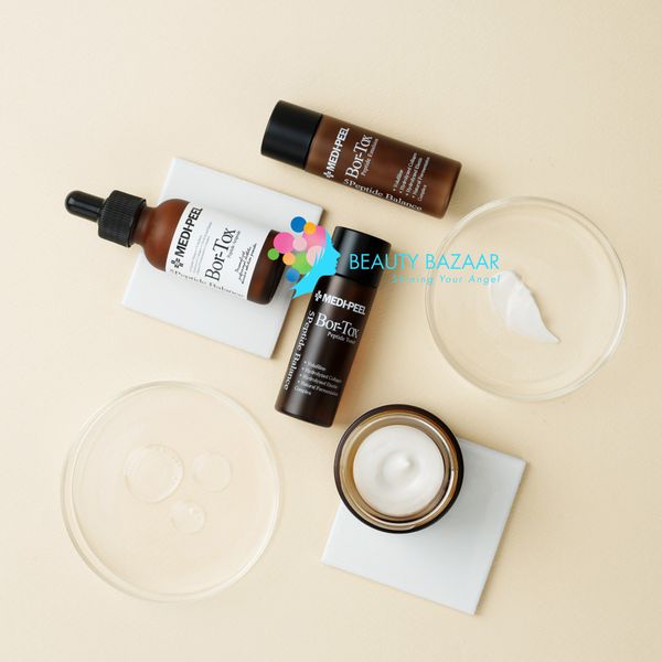  Bộ Sản Phẩm Cải Thiện Nếp Nhăn GIúp Da Căng Mượt Medi Peel Bor-Tox 5 Peptide Multi Care Kit 