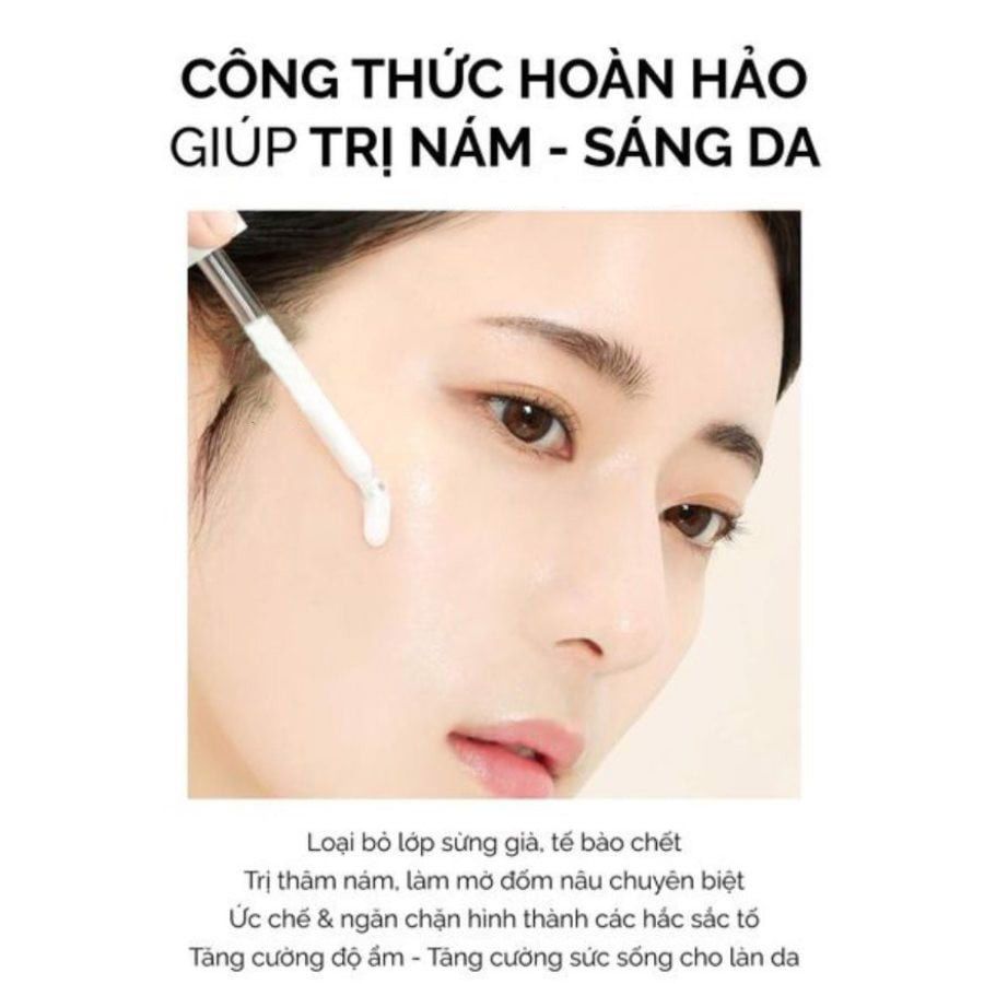  [NEW] Tinh Chất Dưỡng Trắng, Mờ Thâm Nám So’Natural Red Peel White Serum 35ml 