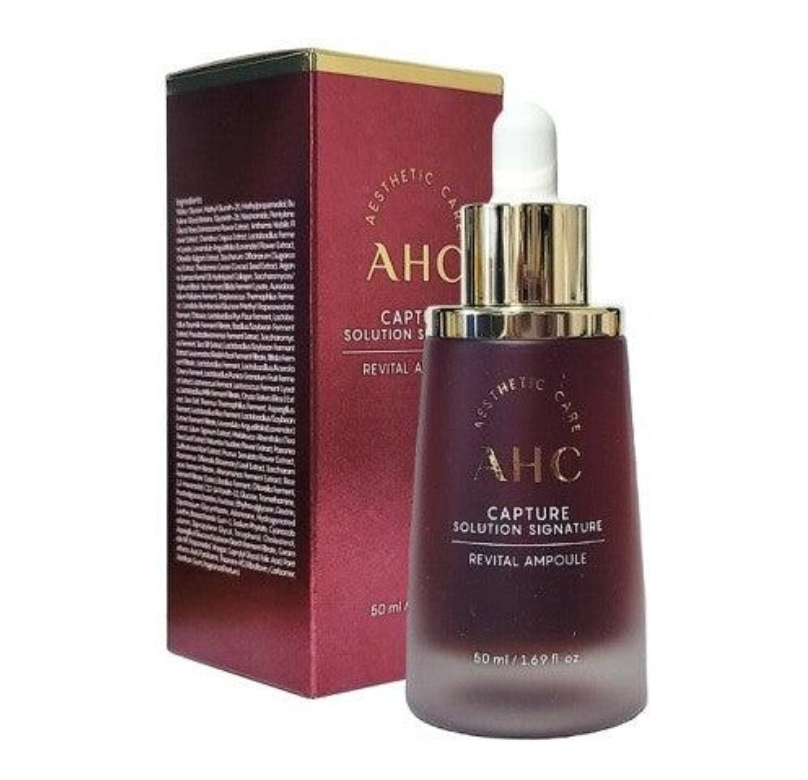  Tinh Chất Chống Lão Hóa AHC Capture Solution Prime Revital Ampoule 50ml (Đỏ) 
