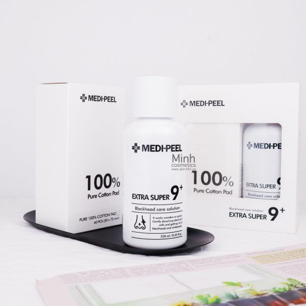  [SALE] Tinh chất Ủ mụn Medi-Peel Blackhead Care Solution Extra Super 9 - 250ml 