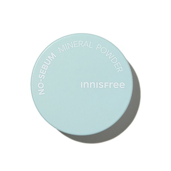  (Mẫu 2023) Phấn Phủ Nén Kiềm Dầu Innisfree No Sebum Mineral Pact 8.5g 