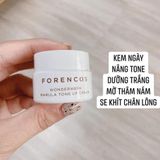  Kem Dưỡng Trắng Da Ban Ngày Forencos Wonderwerk Marula Tone Up Cream (Trắng) 