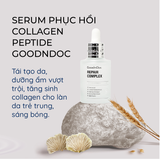  Tinh Chất Phục Hồi Cấp Ẩm Rau Má Collagen Peptide GoodnDoc Repair Complex Serum 