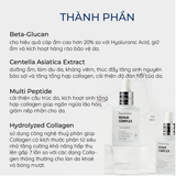  Tinh Chất Phục Hồi Cấp Ẩm Rau Má Collagen Peptide GoodnDoc Repair Complex Serum 