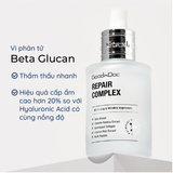  Tinh Chất Phục Hồi Cấp Ẩm Rau Má Collagen Peptide GoodnDoc Repair Complex Serum 