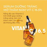  COMBO SERUM GOODNDOC VITAMIN C 16,5% DƯỠNG SÁNG MỜ THÂM NÁM VÀ TINH CHẤT B5 GOODNDOC HYDRA DƯỠNG ẨM PHỤC HỒI BỀ MẶT DA chính hãng 30ml 