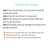  COMBO SERUM GOODNDOC VITAMIN C 16,5% DƯỠNG SÁNG MỜ THÂM NÁM VÀ TINH CHẤT B5 GOODNDOC HYDRA DƯỠNG ẨM PHỤC HỒI BỀ MẶT DA chính hãng 30ml 