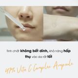  Tinh Chất Dưỡng Trắng Da Histolab 47% Vita C Complex Ampoule Derma Science 50ml 