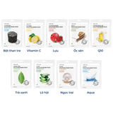  Mặt nạ Hàn Quốc trắng da cấp ẩm giảm mụn phục hồi da Lebelage Solution Mask Pack 
