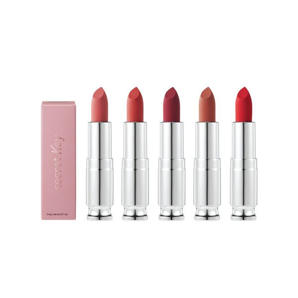  [SALE ĐẬM SÂU] Son Thỏi Lì Secret Key Sweet Glam The Fit Lipstick 3.5g 