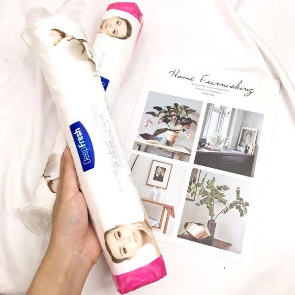  Bông Tẩy Trang Siêu Mềm Deep Fresh Cotton Pads 150psc 