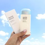  Kem Chống Nắng Chống Nước Missha All Around Safe Block Waterproof Sun Milk 70ml 