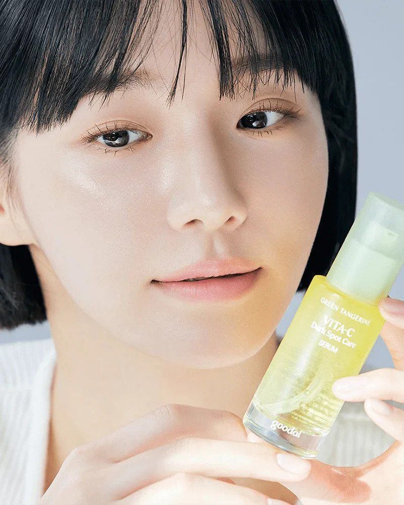  [BUY 1 GET 1] Tinh Chất Sáng Da, Mờ Thâm Goodal Green Tangerine Vita C Dark Spot Serum Refill Edition Set 