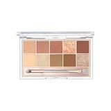  (NEW) Bảng Phấn Mắt Nhũ 10 ô Trang Điểm Mắt Clio Pro Eye Palette 0.6g 