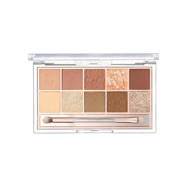  (NEW) Bảng Phấn Mắt Nhũ 10 ô Trang Điểm Mắt Clio Pro Eye Palette 0.6g 
