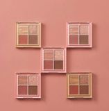  Bảng Phấn Mắt 4 Ô Siêu Mịn Innisfree Airy Eye Shadow Palette 7g 