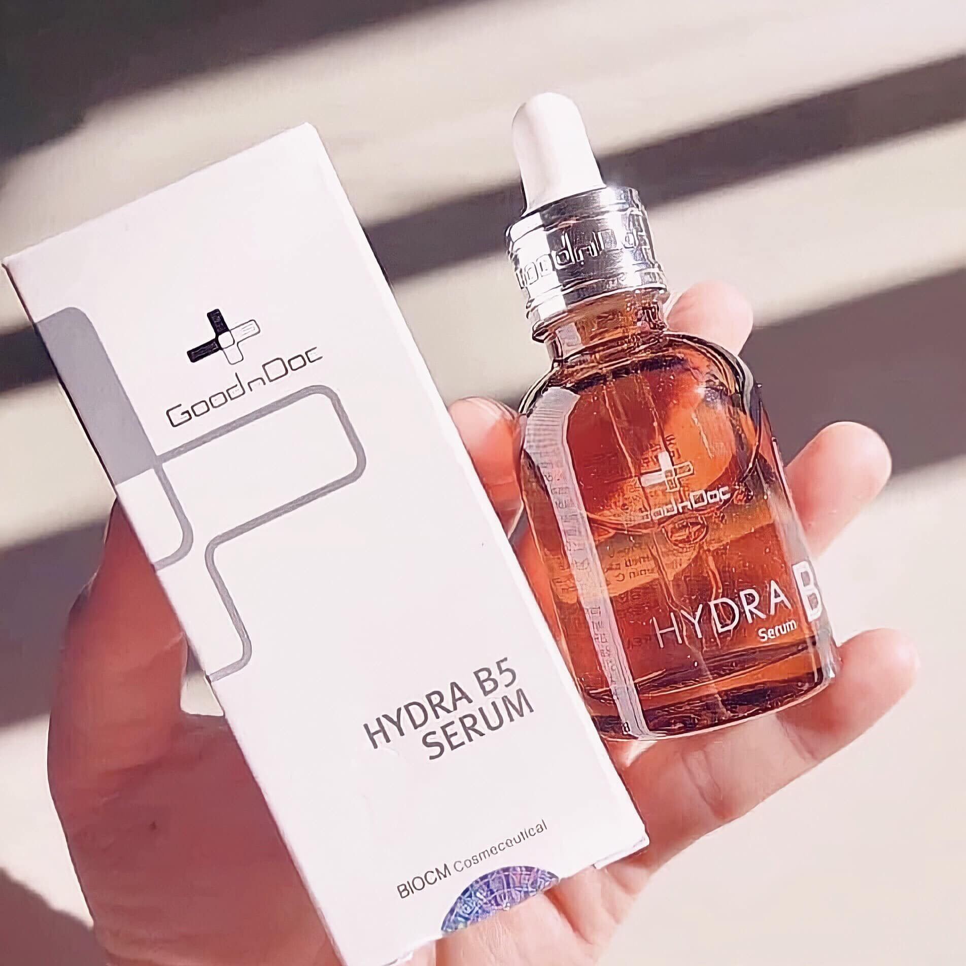  Tinh Chất Phục Hồi Da, Dưỡng ẩm Tinh Chất Phục Hồi Da, Dưỡng ẩm Goodndoc Hydra B5 Serum 30ml 