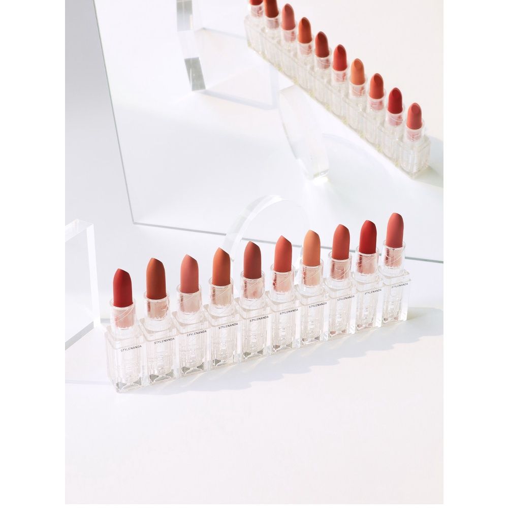  [ LIMITED ] Son Thỏi Lì, Lên Màu Siêu Chuẩn 3CE Soft Matte Lipstick 3.5g 