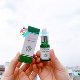 Chấm Mụn Tràm Trà Giảm Sưng Viêm Derladie Herbal Ampoule For Blemish 10ml 