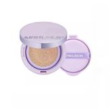  Phấn nước Che Phủ Tốt, Không Dính Lớp Khẩu Trang April Skin Ultra Slim Cushion 15g 
