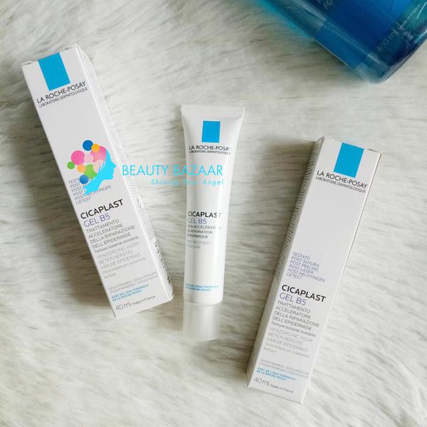  Kem Dưỡng Dạng Gel Phục Hồi Da & Giảm Thâm Mụn La Roche-Posay Cicaplast Gel B5 40ml 